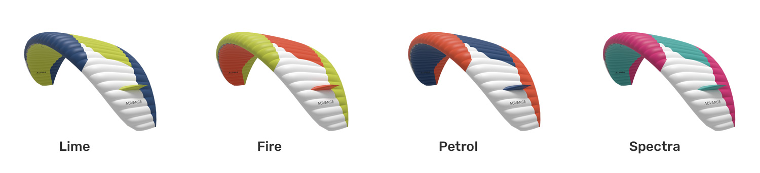 couleurs advance alpha classic